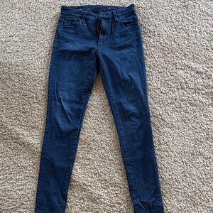 AG Adriano Goldschmied Dark Blue Skinny Jeans